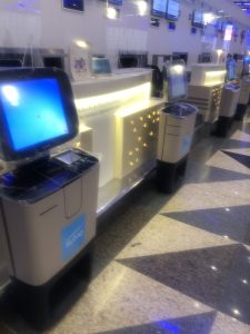 KAIA - Self-bag Drop